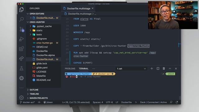 Containers 101 with Jessica Deen: Dockerfiles and Using Environment Variables at Runtime смотреть онлайн