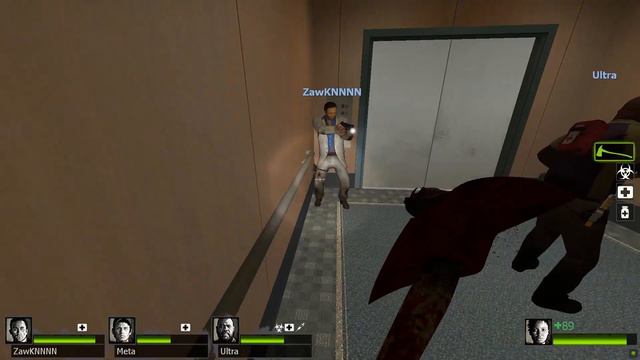 Читер делает DDoS атаку на сервер в лифте #left4dead2funnymoments #gaming #versus #clips смотреть онлайн