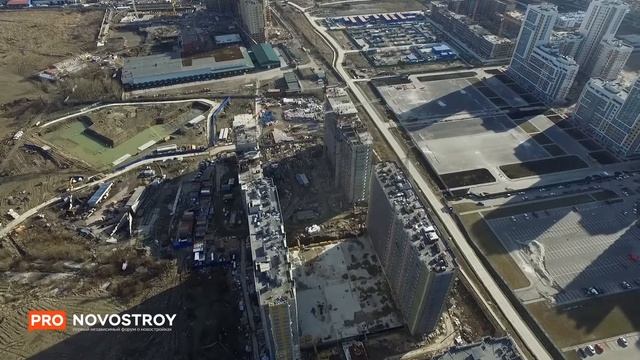 ЖК "4you" [Ход строительства от 11.04.2018] смотреть онлайн