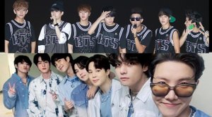Потрясающая трансформация BTS  Hyung Line 2013-2022: BTS тогда и сейчас!