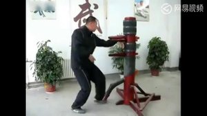 Методы работы с деревянным человеком (木人桩) в синъицюань