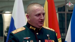 Командир бригады Ренат Халиков награжден медалью «Золотая звезда»