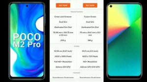 Poco M2 pro Vs Realme 7i full comparison | Kon sa phone best hai ? Poco M2 pro ya Realme 7i??