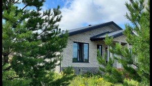 Просторный одноэтажный дом из керамических блоков