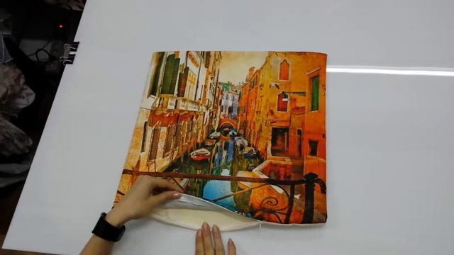 Наволочка декоративная Венеция смотреть онлайн