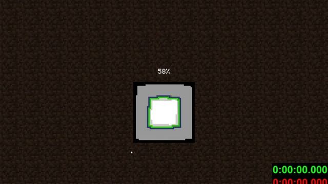 Minecraft Java Speedrun: A Seedy Place Advancement | Set Seed Glitchless | In 00:1.109 смотреть онлайн