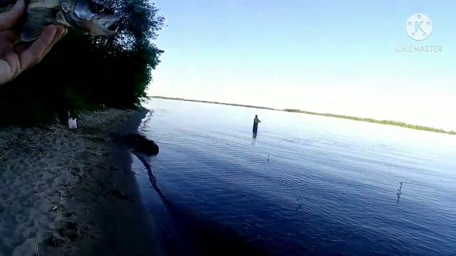 Рыбалка с дочкой.Приучаем молодое поколение любить природу!!!! смотреть онлайн