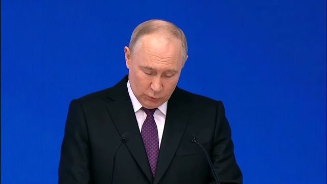 О чем говорил президент России в своем послании Федеральному собранию?