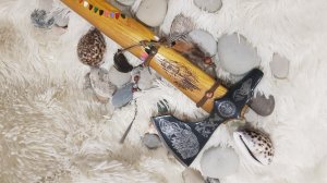 Переделка топора.Рисунок и воронение..mp4