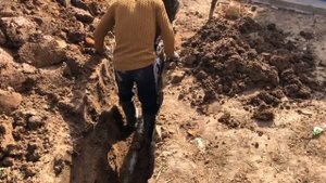 Монтаж септика Аквалос в Наро-Фоминском районе