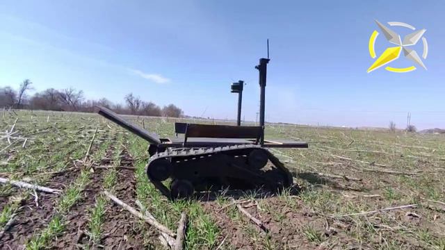 Испытания дрона для эвакуации раненых и подвоза БК