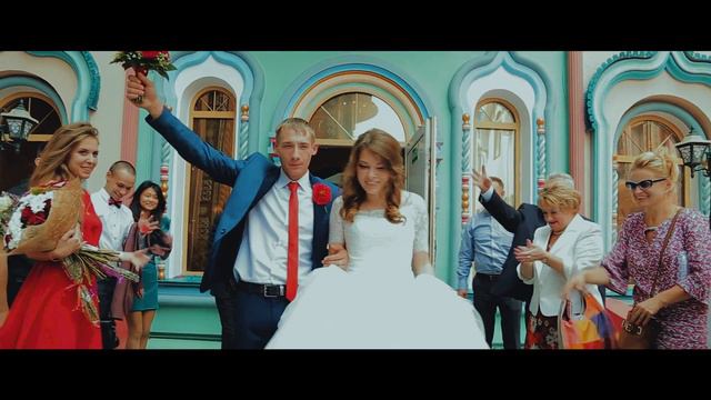 Видеосъемка в Москве. Свадебный клип 4к.Видеосъемка свадеб в Москве.Видеооператор.Измайлово