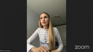 Тема: Зум с лидерами. Семи Мастер Анастасия Плинк. Мой путь