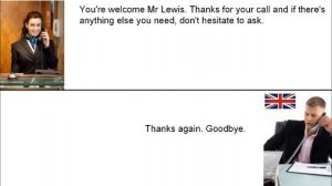 English conversation with subtitles | Hotel reservation