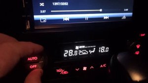 2021 - климат Subaru Outback BP