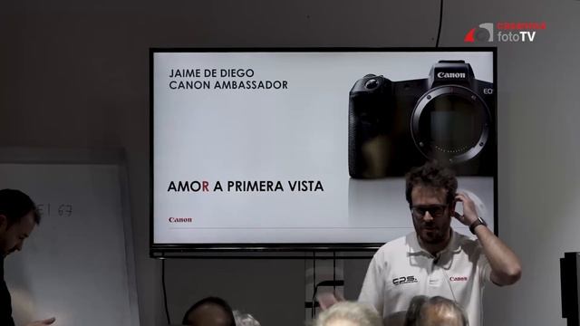 Presentación de la Canon EOS R con Jaime de Diego смотреть онлайн