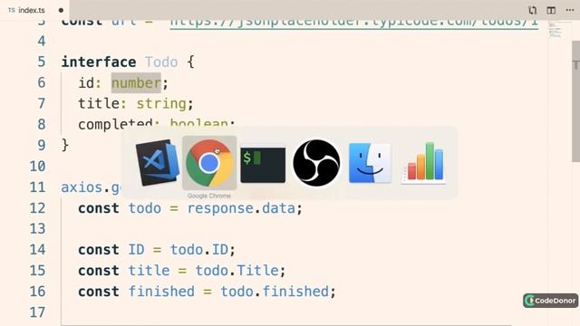 7. Catching Errors with Typescript | Typescript #typescript #react #javascript #learning