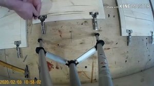 Шкаф пенал своими руками.5часть(всего7)