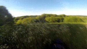 На мотоблоке на рыбалку