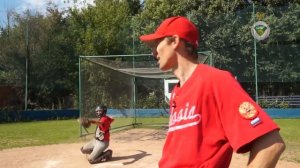 Учимся играть в бейсбол. Часть 2