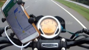 Bajaj Avenger Street 220 Top Speed Test