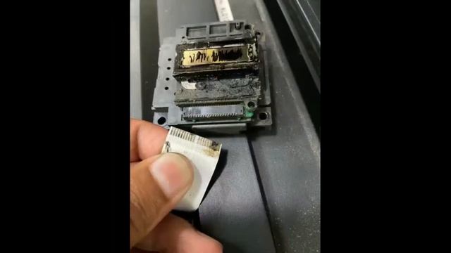 How to solve blank print issue | on Epson m105, m100 series