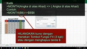 Step by Step Tutorial Cara Membuat Kalender di Excel