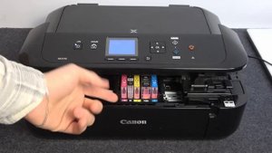 Simple Guide on How to Change Ink Cartridges in Canon MG5700 Series Printer