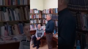 Медвежьегорский поэт Сергей Жиц читает стихотворения, посвященные Анатолию Михайловичу Хухлякову.