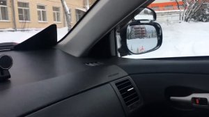 Как выполнить заезд в гараж задним ходом на площадке. Один из способов. Экзамен ГИБДД.