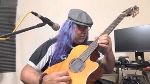 Using the TC Helicon V100 to create a one man band!