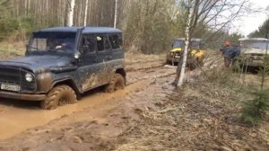 Уаз на белках (фбел 160м) газ 66 Уаз симекс!