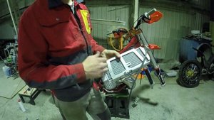 Разбор и подготовка Koshine XN320 2T!!!