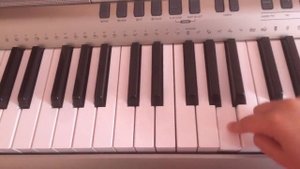 Мелодия на фортепиано для начинающих