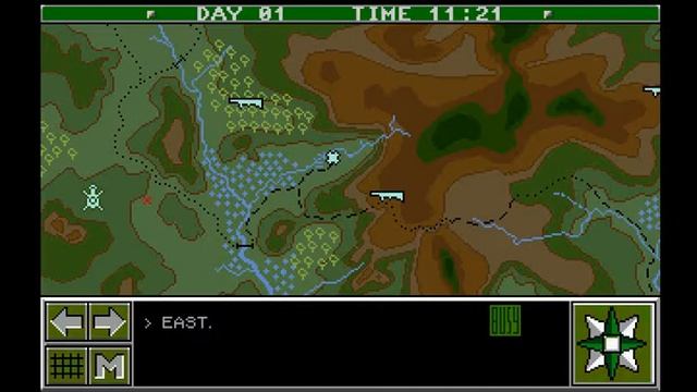 Lost Patrol amiga first part смотреть онлайн