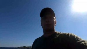 Рыбалка на Кольском заливе. Росляково.