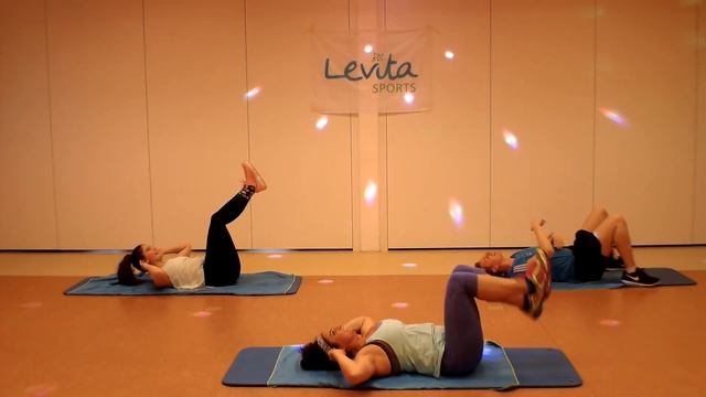 30 Minuten Bauch-Tabata mit Katia, Chiara und Joey смотреть онлайн