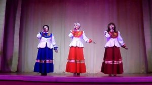 «Рябиновые бусы» Народный вокальный ансамбль "Нежность"