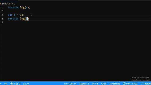 #javascript Undefined vs not defined in JavaScript | Hindi смотреть онлайн
