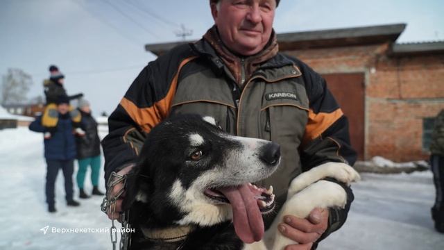 В Белом Яре прошёл праздник «Большой Амикан» смотреть онлайн