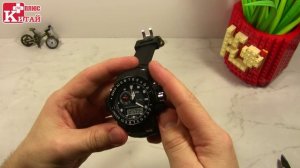 SKMEI 1063 ЧАСЫ С АЛИЭКСПРЕСС. ОБЗОР и НАСТРОЙКА | Китай Плюс