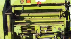 Claas Variant 180 в работе