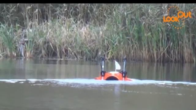 Тестирование беспилотного надводного объекта смотреть онлайн