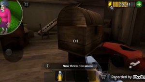 Мисс ти в бане! Scary teacher 3d уровень с баней