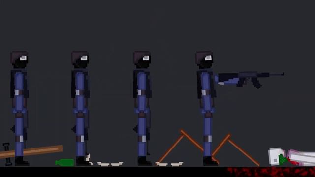 The Bar Fight in People Playground смотреть онлайн