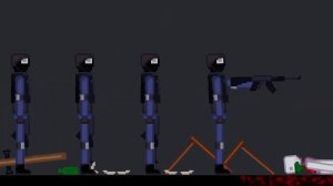 The Bar Fight in People Playground