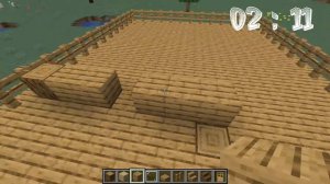 Minecraft_ Как Построить Стартовый Дом За 5 Минут В Майнкрафт перезолив с ютуба