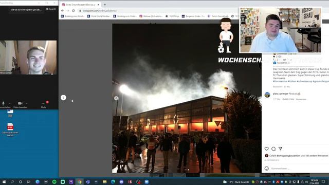 Fussball in der Schweiz" | WAM Footballtalk mit Matthias von Swiss_Groundhopper смотреть онлайн