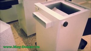 Обзор твердотопливных котлов КАРАКАН 10 ТПЭ и 12 ТЭГ 2016г. (старые модели)