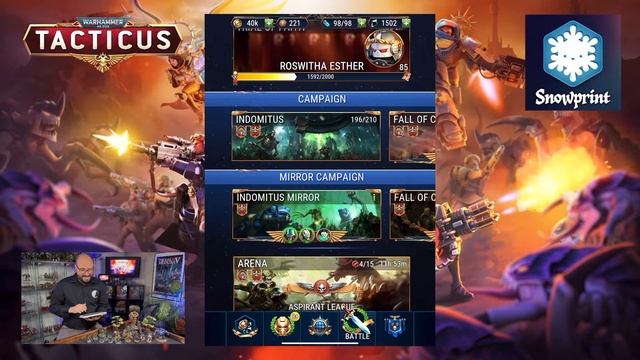 Warhammer 40,000 Tacticus Game Review смотреть онлайн